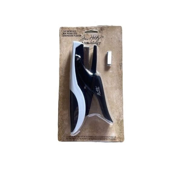 Jim Holtz Tiny Attacher (Stapler) Idea-ology - Picture 1 of 3